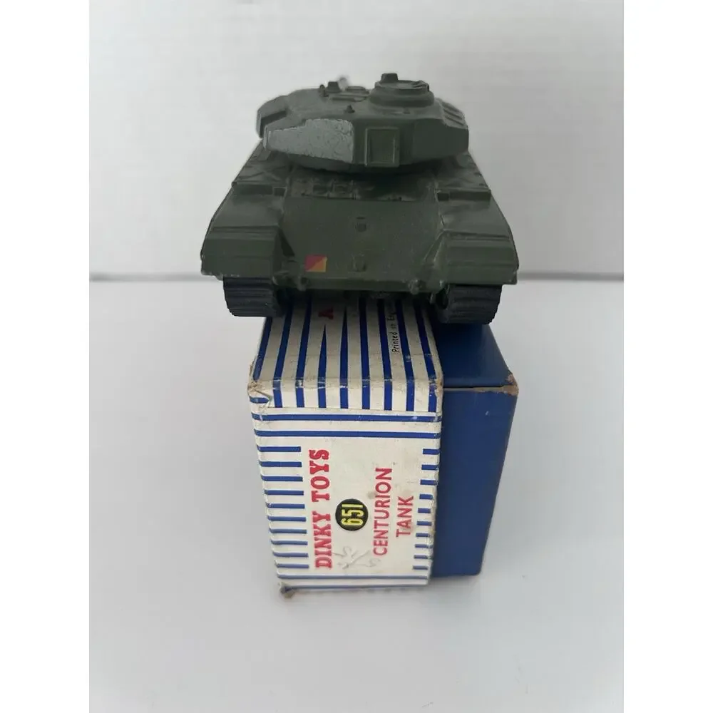 Dinky Toys Original #651 CENTURION TANK with original Box (UK)